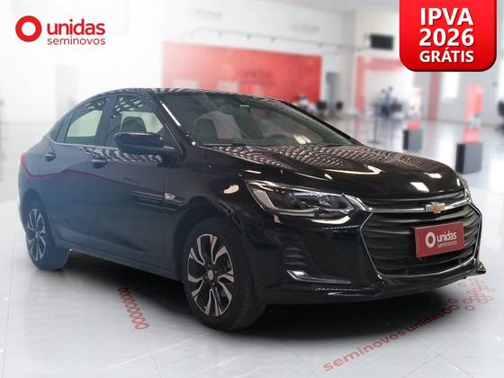 CHEVROLET ONIX 1.0 TURBO FLEX PLUS PREMIER AUTOMÁTICO